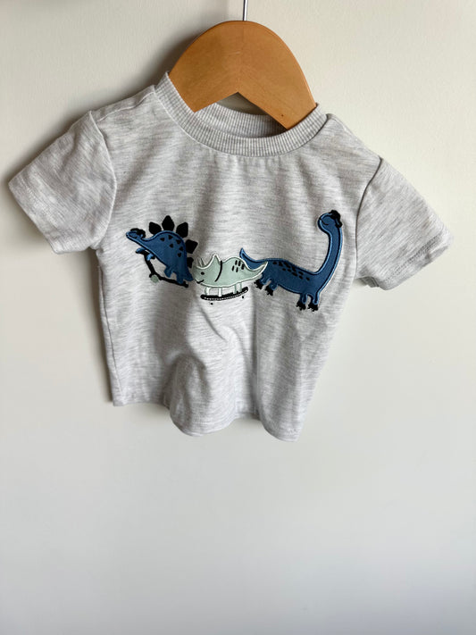 Dino Rides T-Shirt / 12m