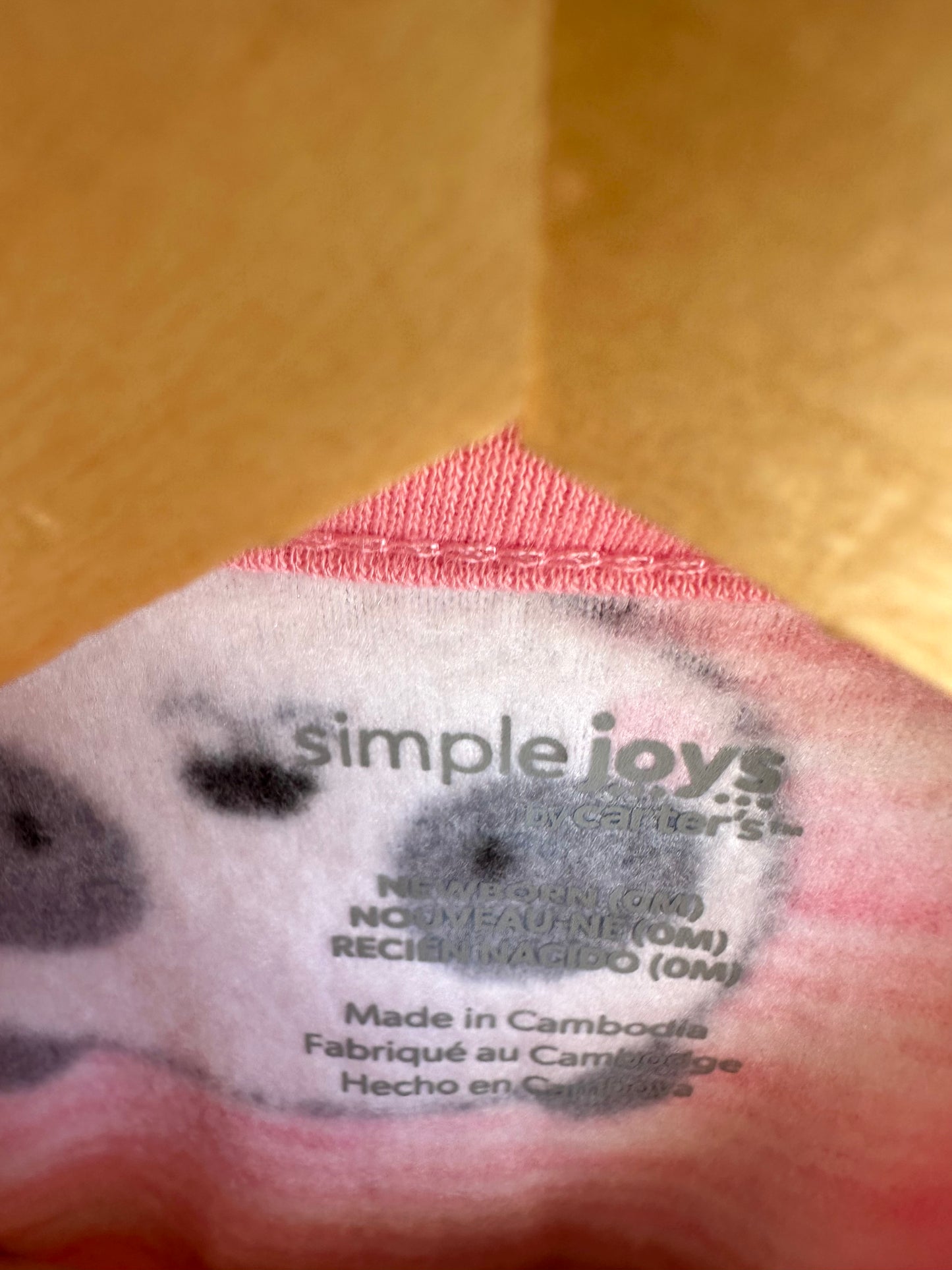 Newborn Fleece Panda Sleeper / 0m