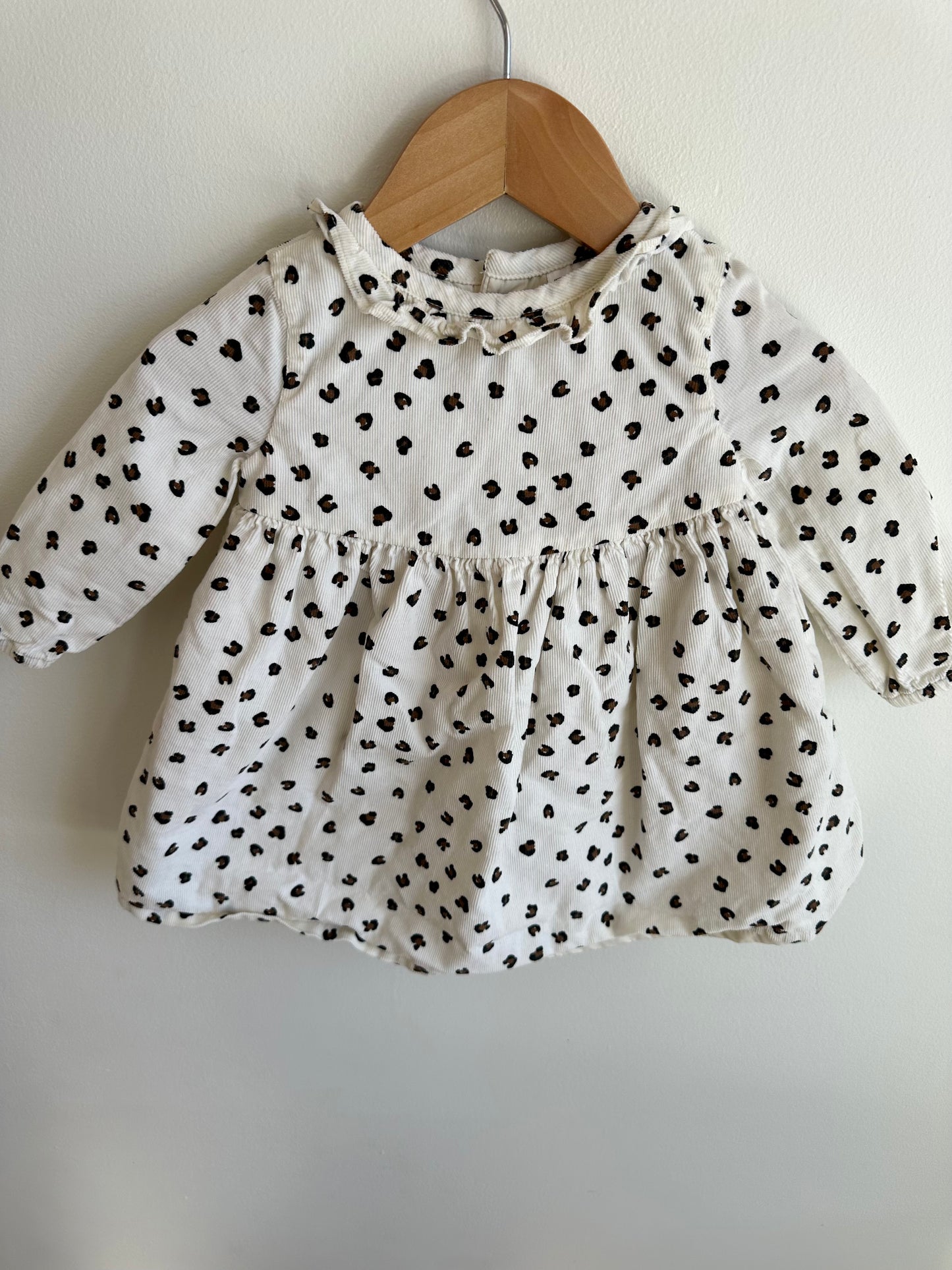 Animal Print Dress / 9m
