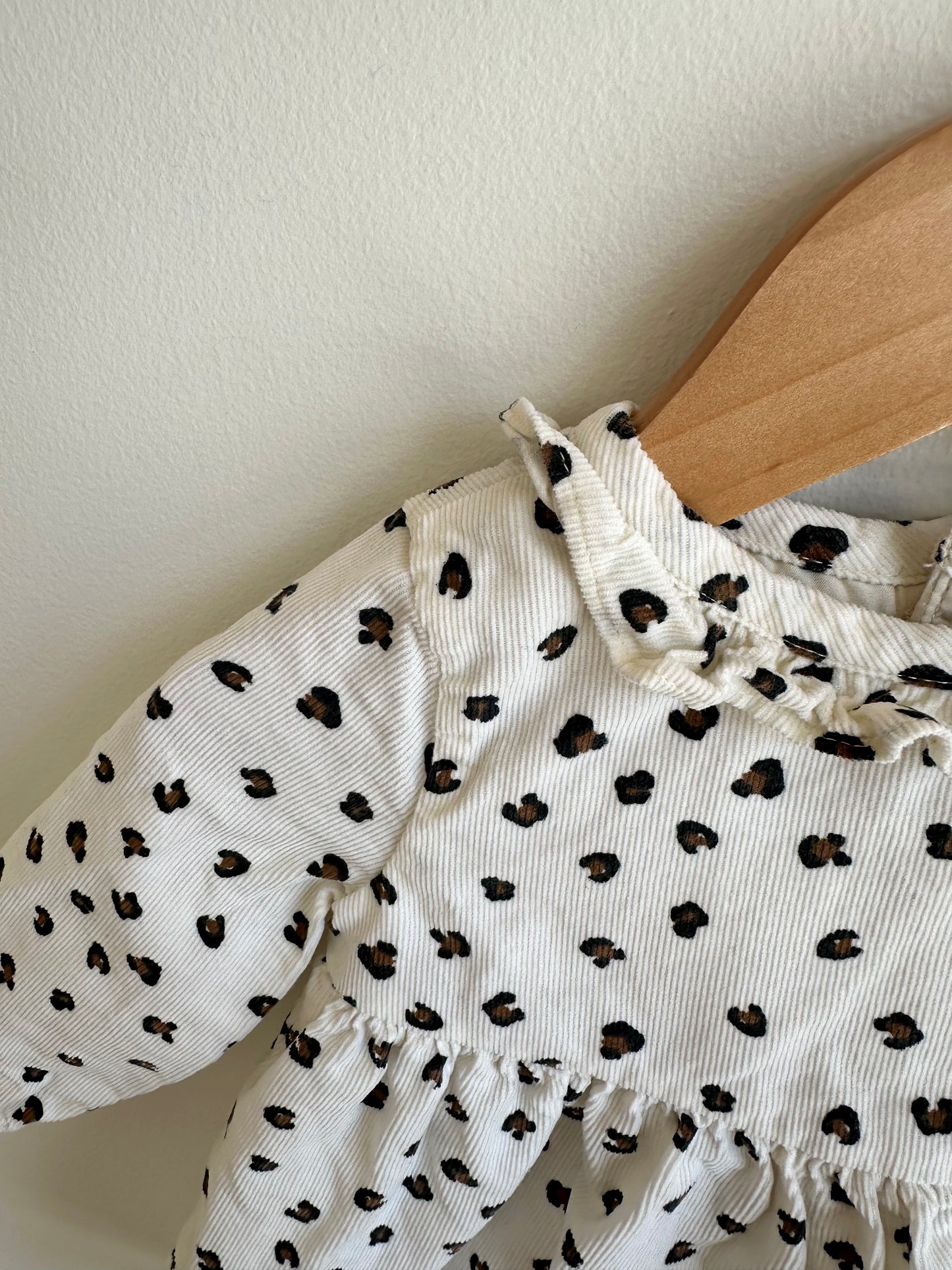 Animal Print Dress / 9m