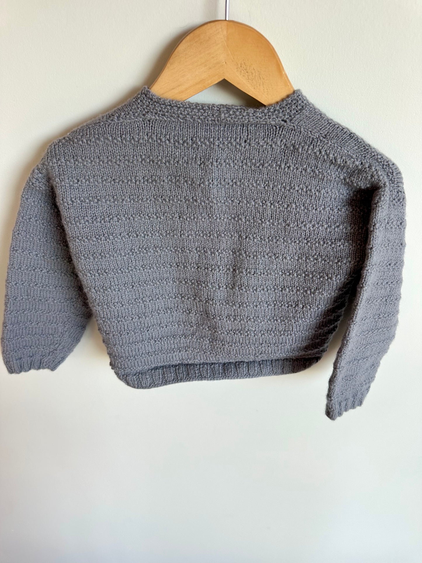 Periwinkle Knit Cardigan / 18m?