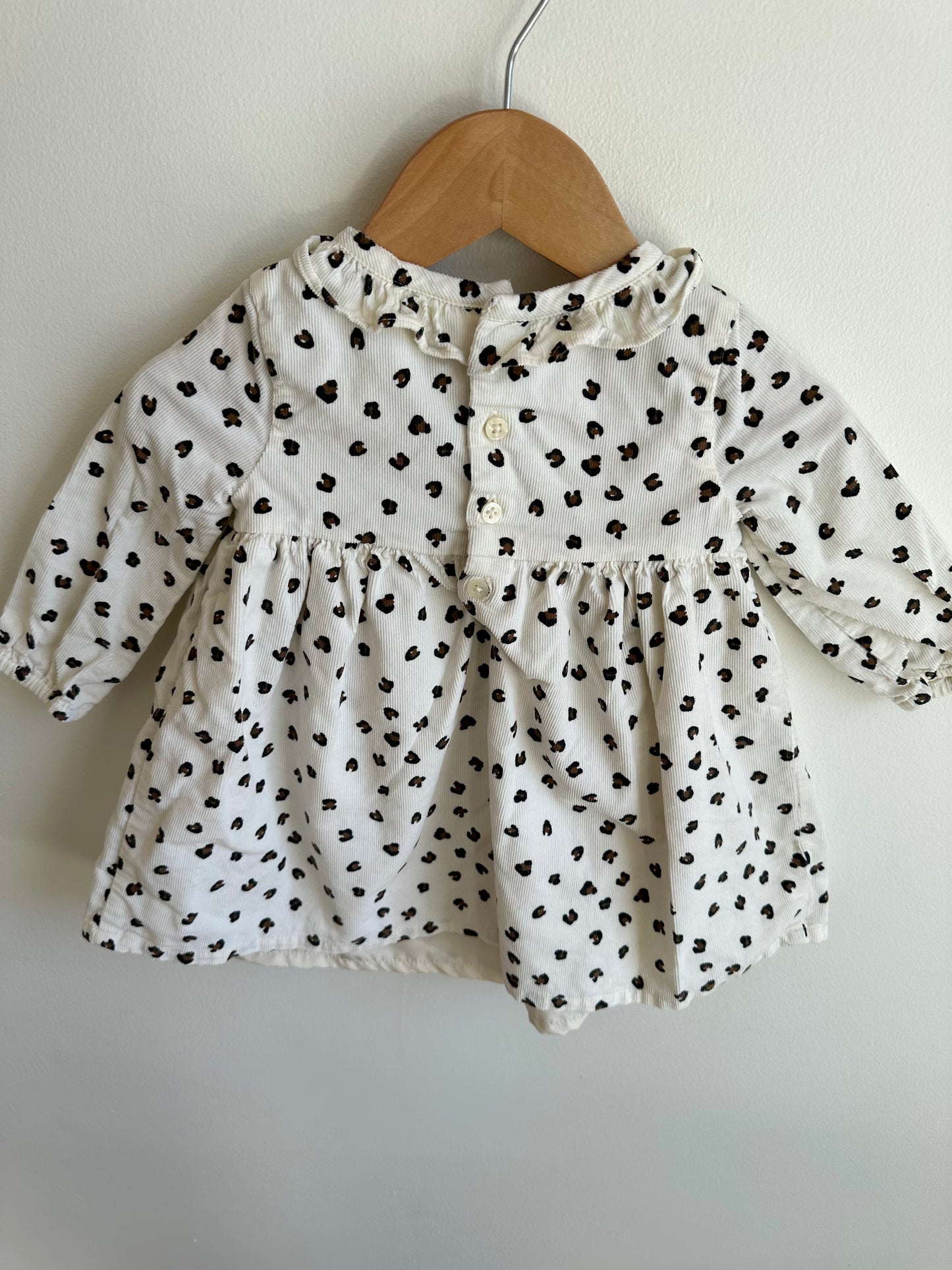 Animal Print Dress / 9m