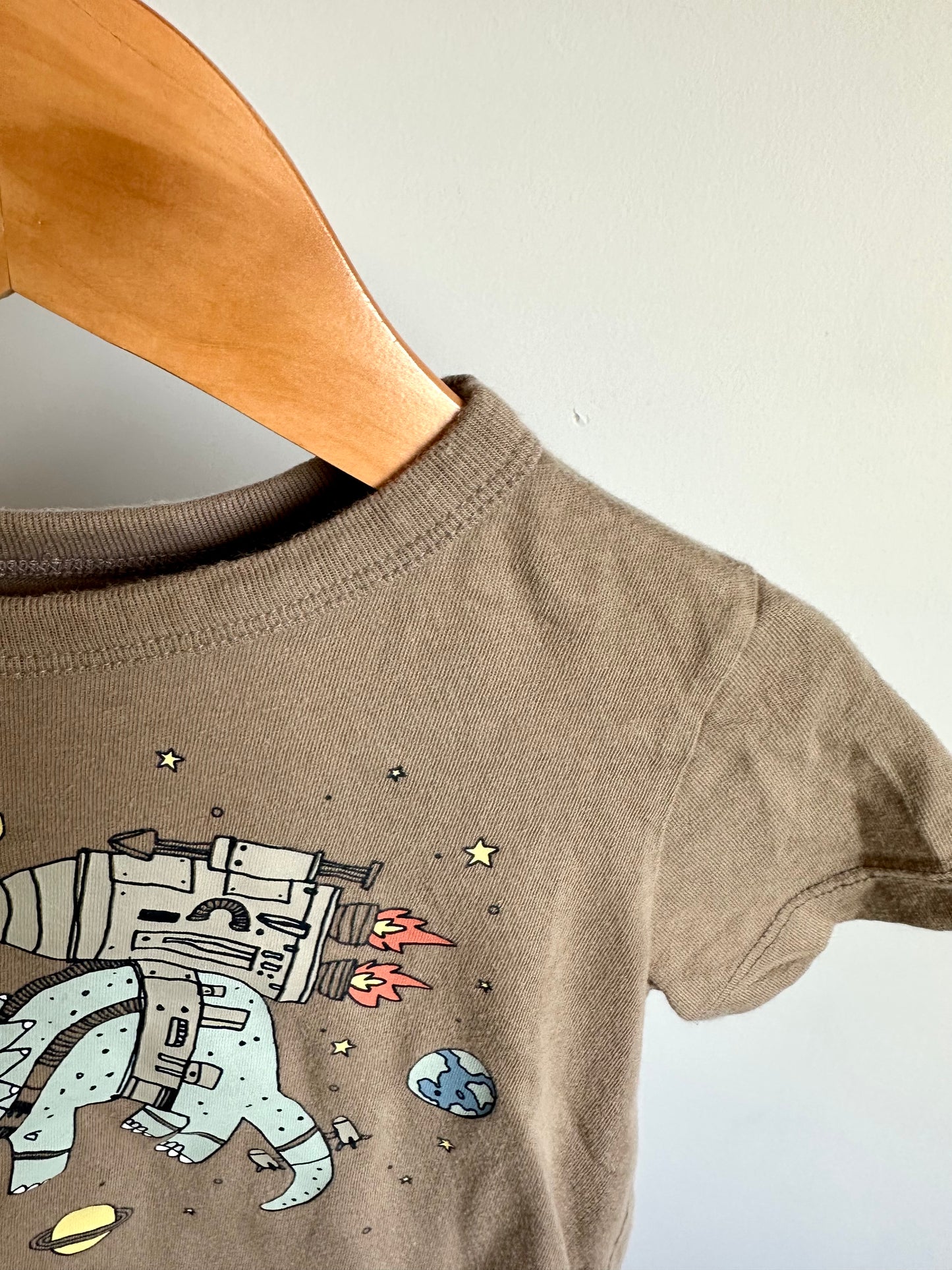 Gap Triceratops Rocket T-Shirt / 18-24m