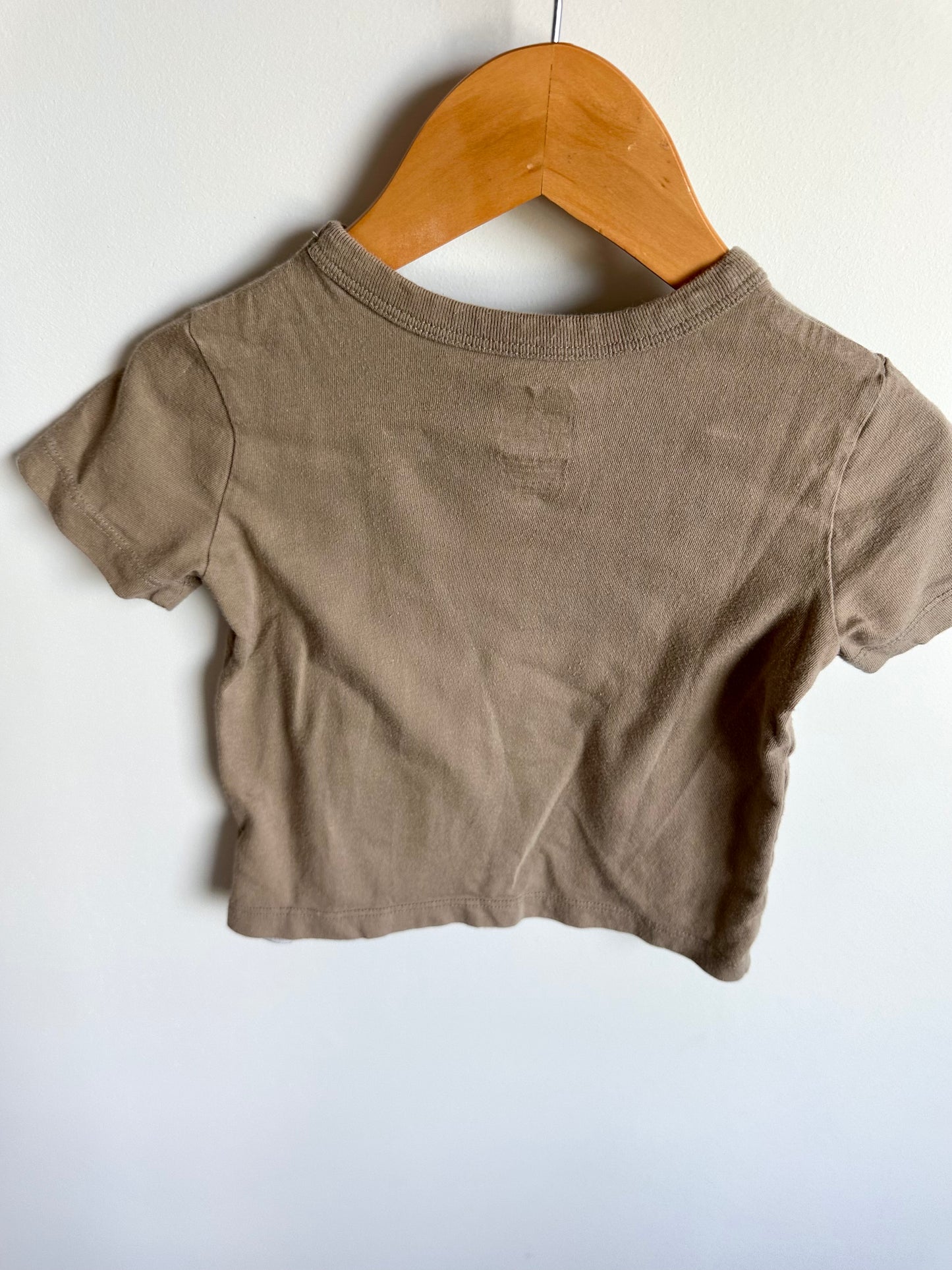 Gap Triceratops Rocket T-Shirt / 18-24m