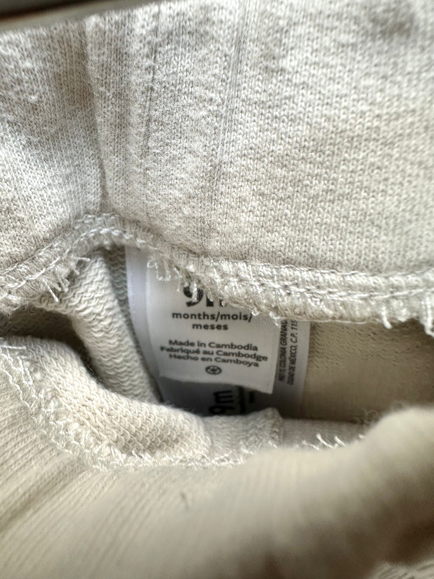 Greens Tapered Pants / 9m