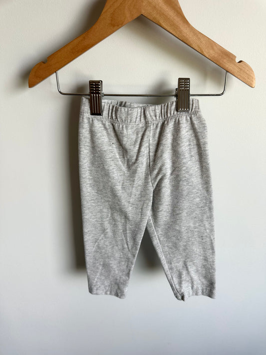 Grey Leggings / 6-12m