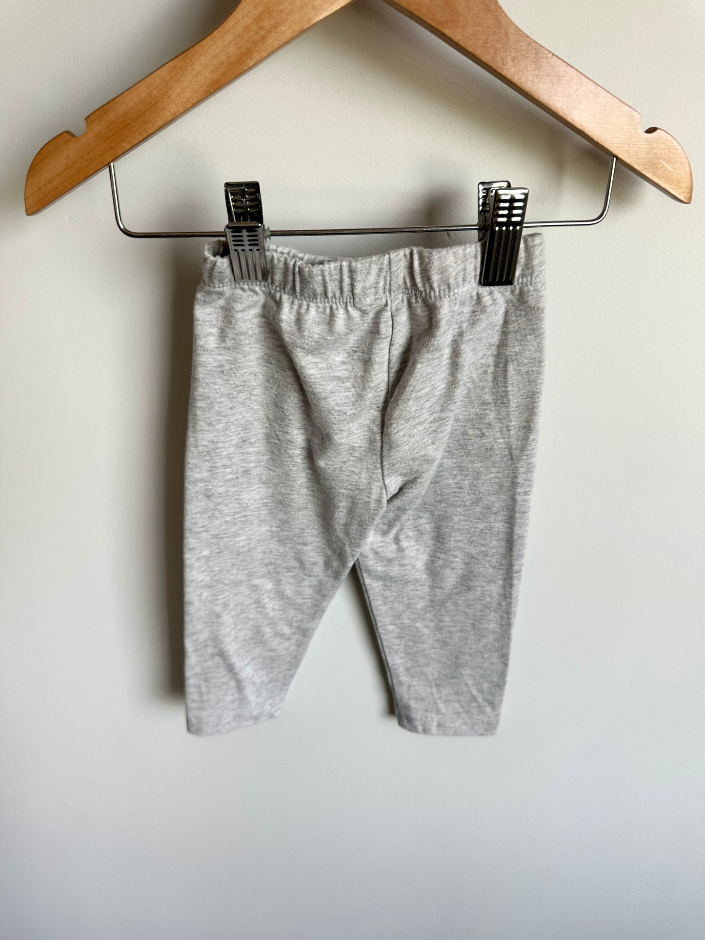 Grey Leggings / 6-12m