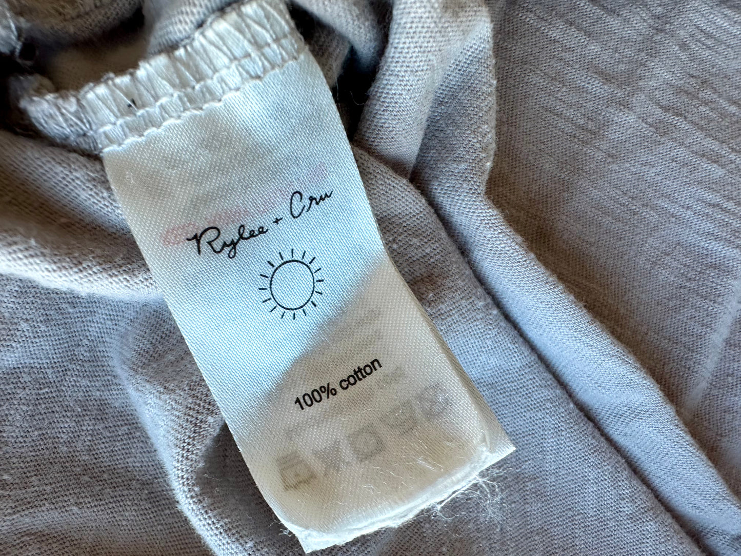 Rylee + Cru Best is Yet to Come Boxy T-shirt / 4-5 years