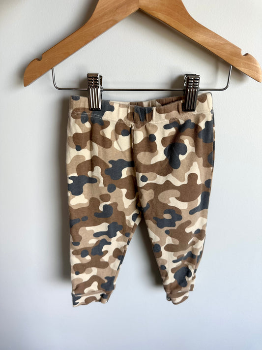 Brown Shape Pattern Pants / 12m