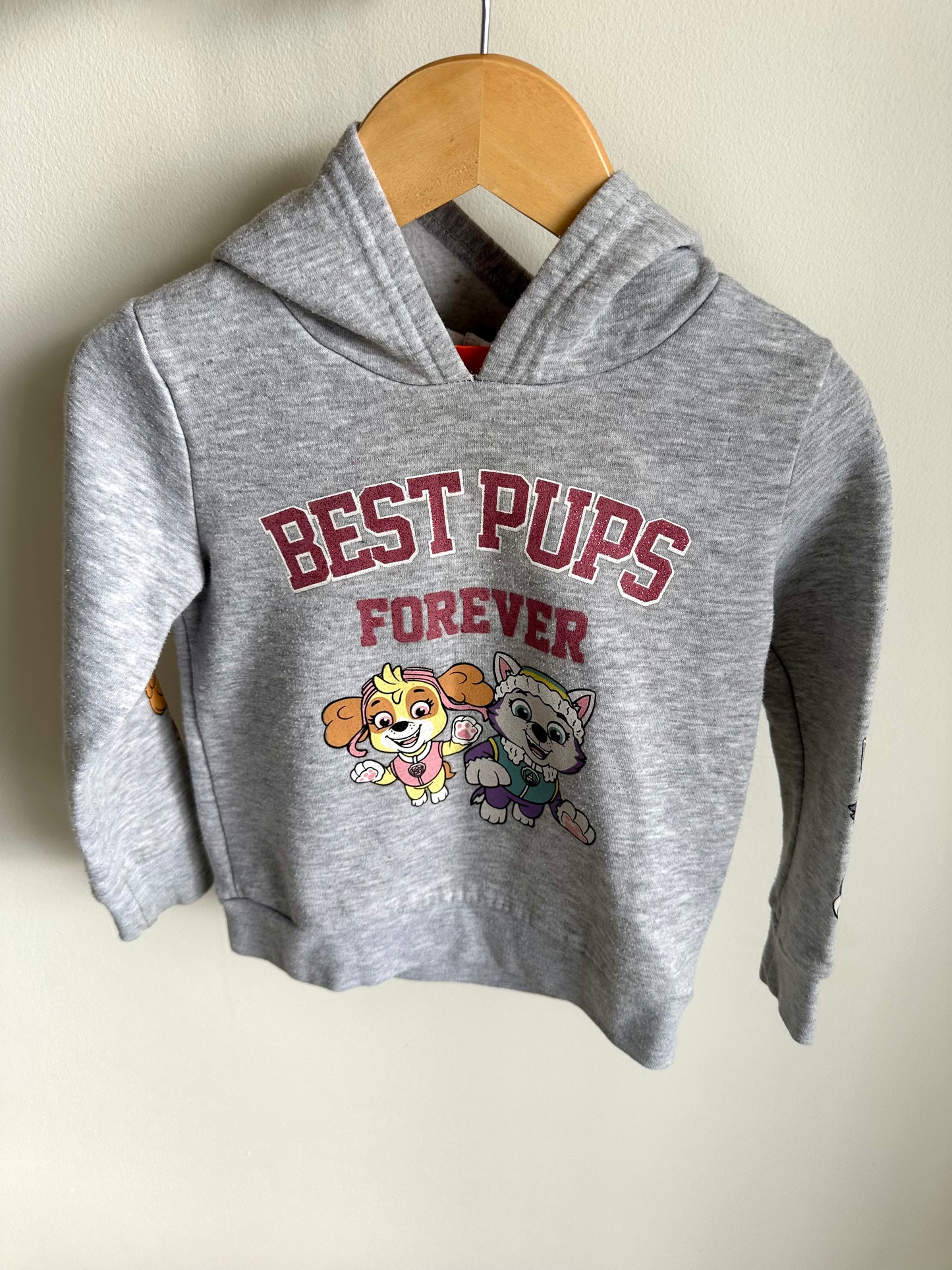Best Pups Forever Sweater / 3T