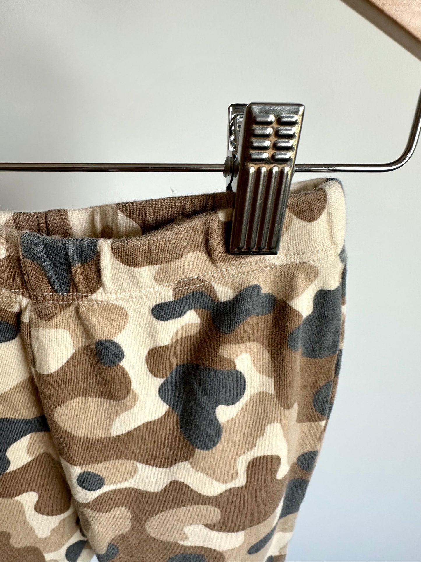 Brown Shape Pattern Pants / 12m