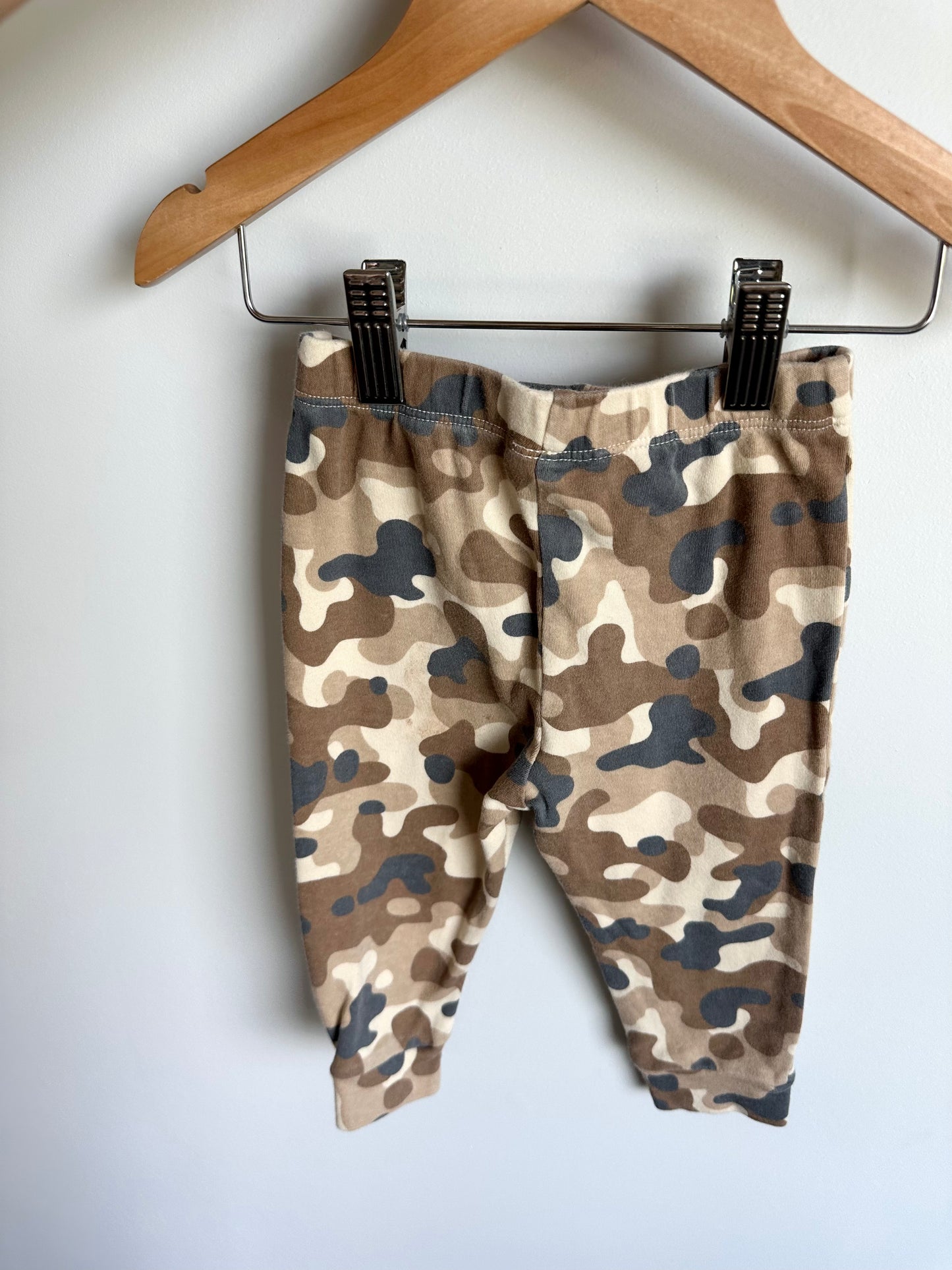 Brown Shape Pattern Pants / 12m