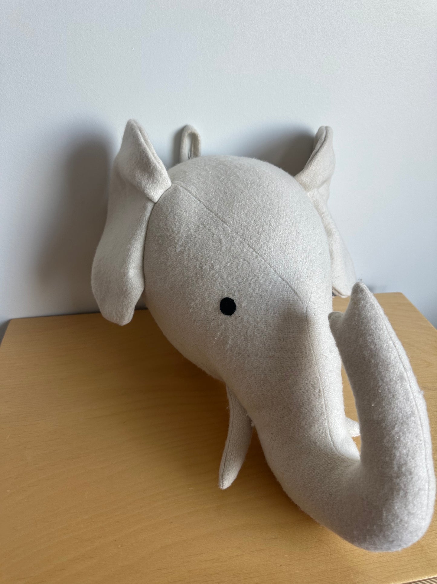 Elephant Head Wall Hanging (No Shipping)