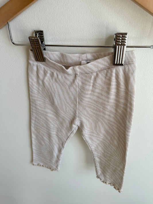 Gap Tan Zebra Striped Pants / 6-12m