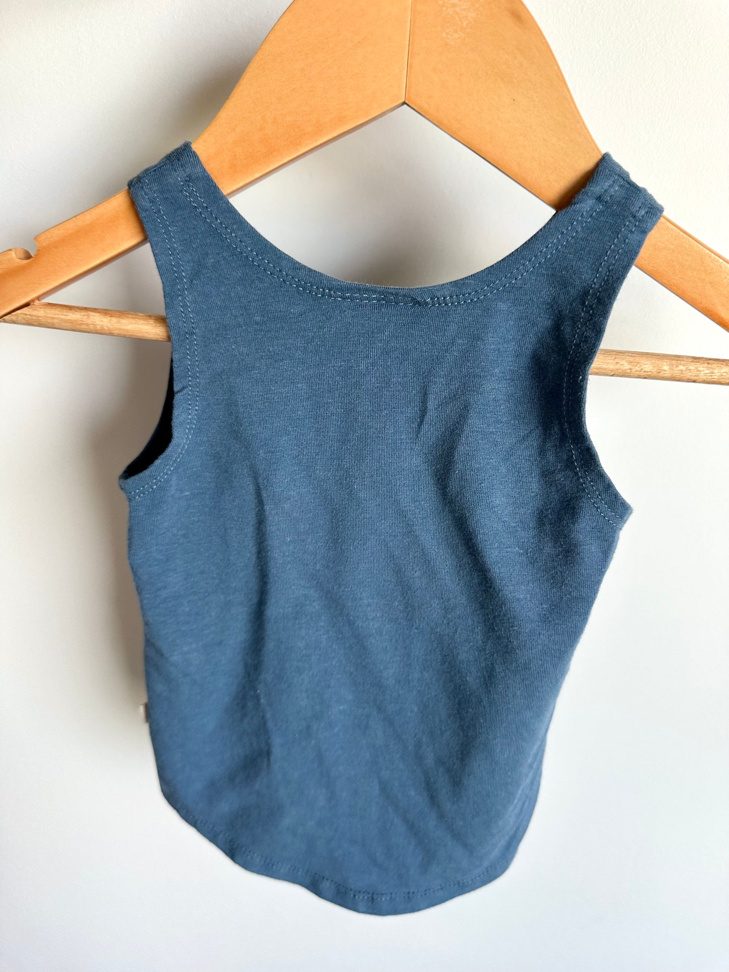 Jax + Lennon Cobalt Blue Tank Top / 0-6m