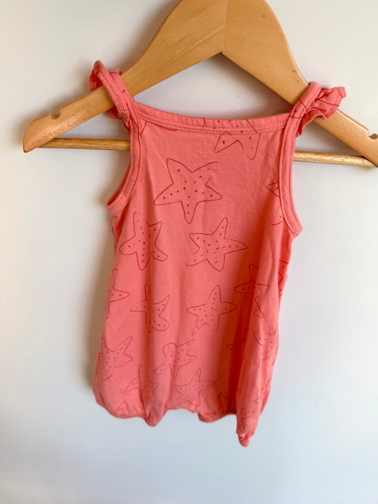 Star Fish Romper / 12m