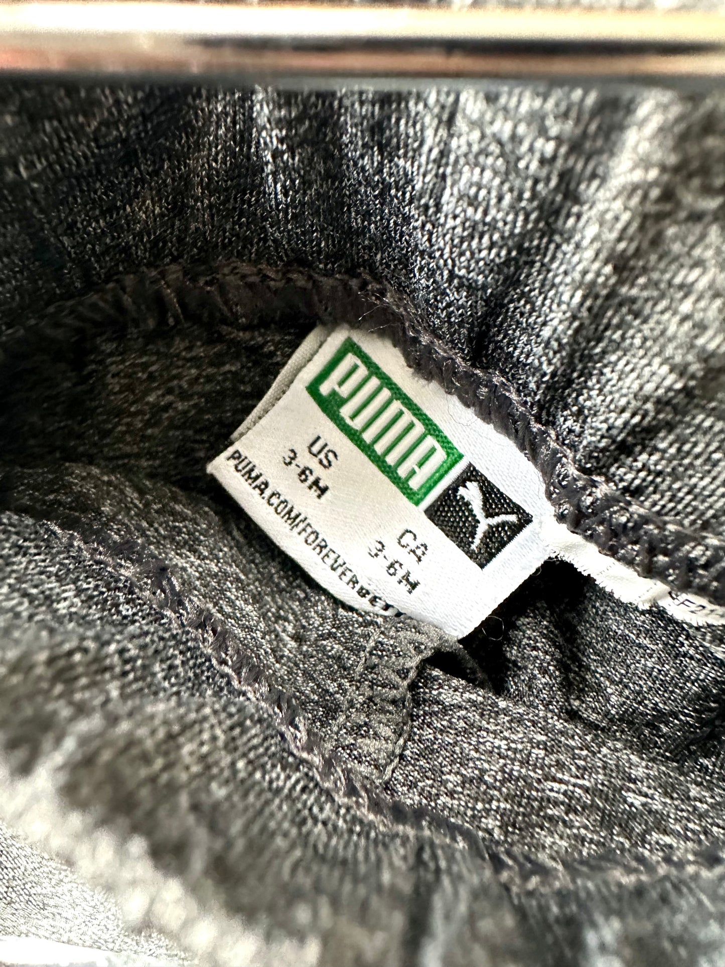 Puma Grey Pants / 3-6m