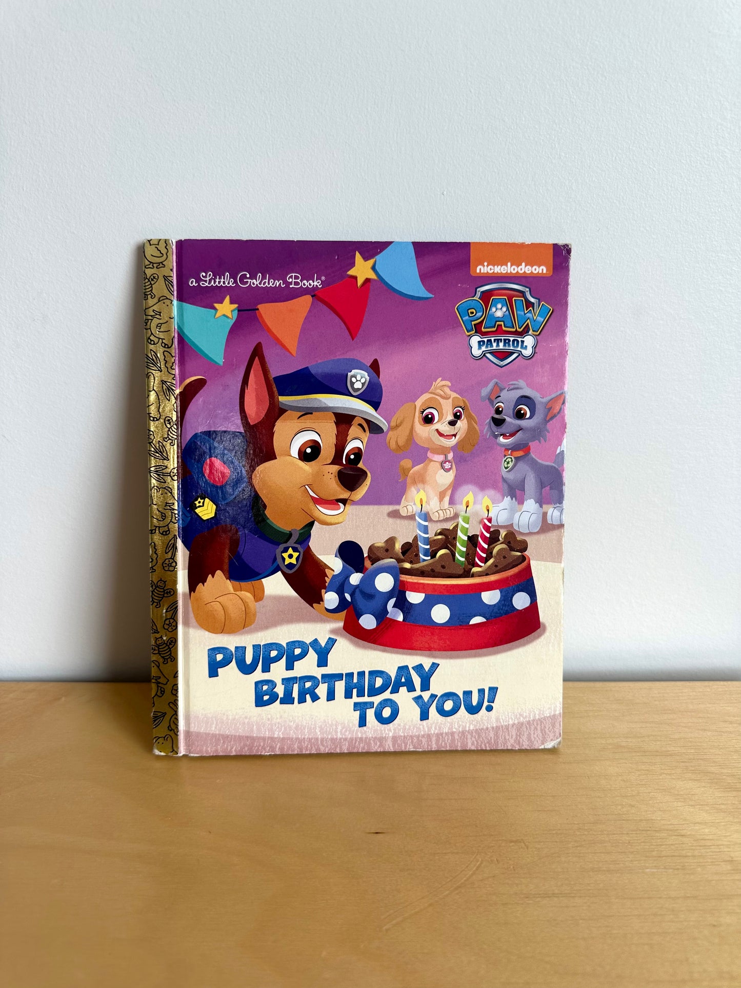 Paw Patrol: Puppy Birthday To You Book / 2-5 years