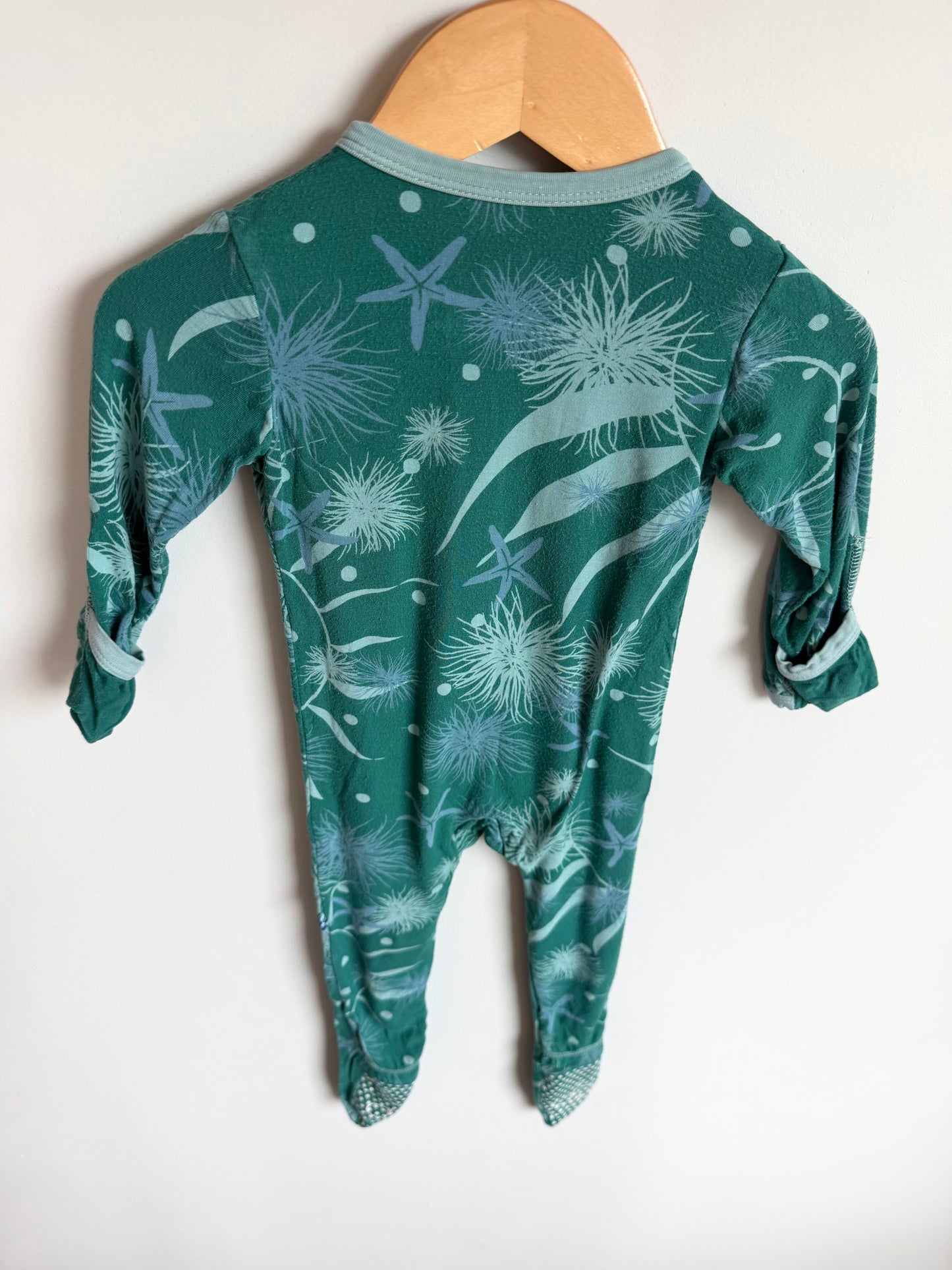 KicKee Pants Star Fish Ocean Sleeper / 6-9m