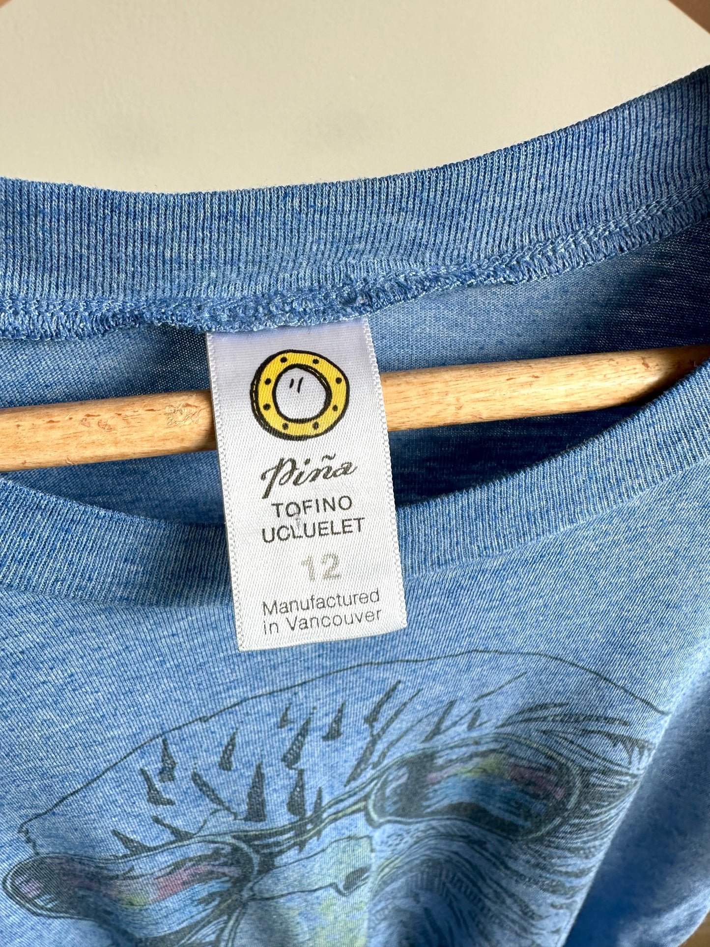 Made In Canada Eagle Shirt / 12 years