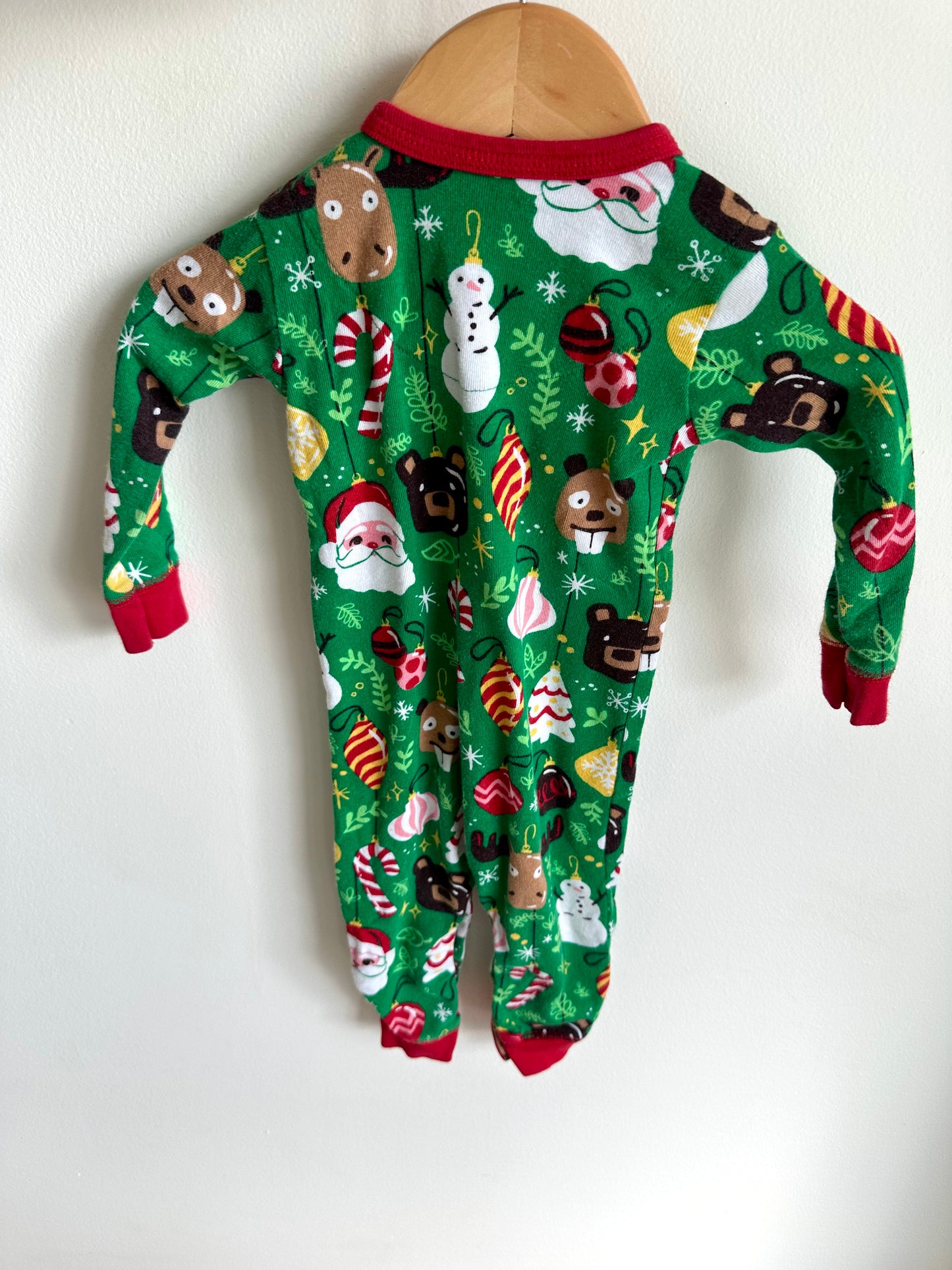 Christmas Ornament Sleeper / 6-12m