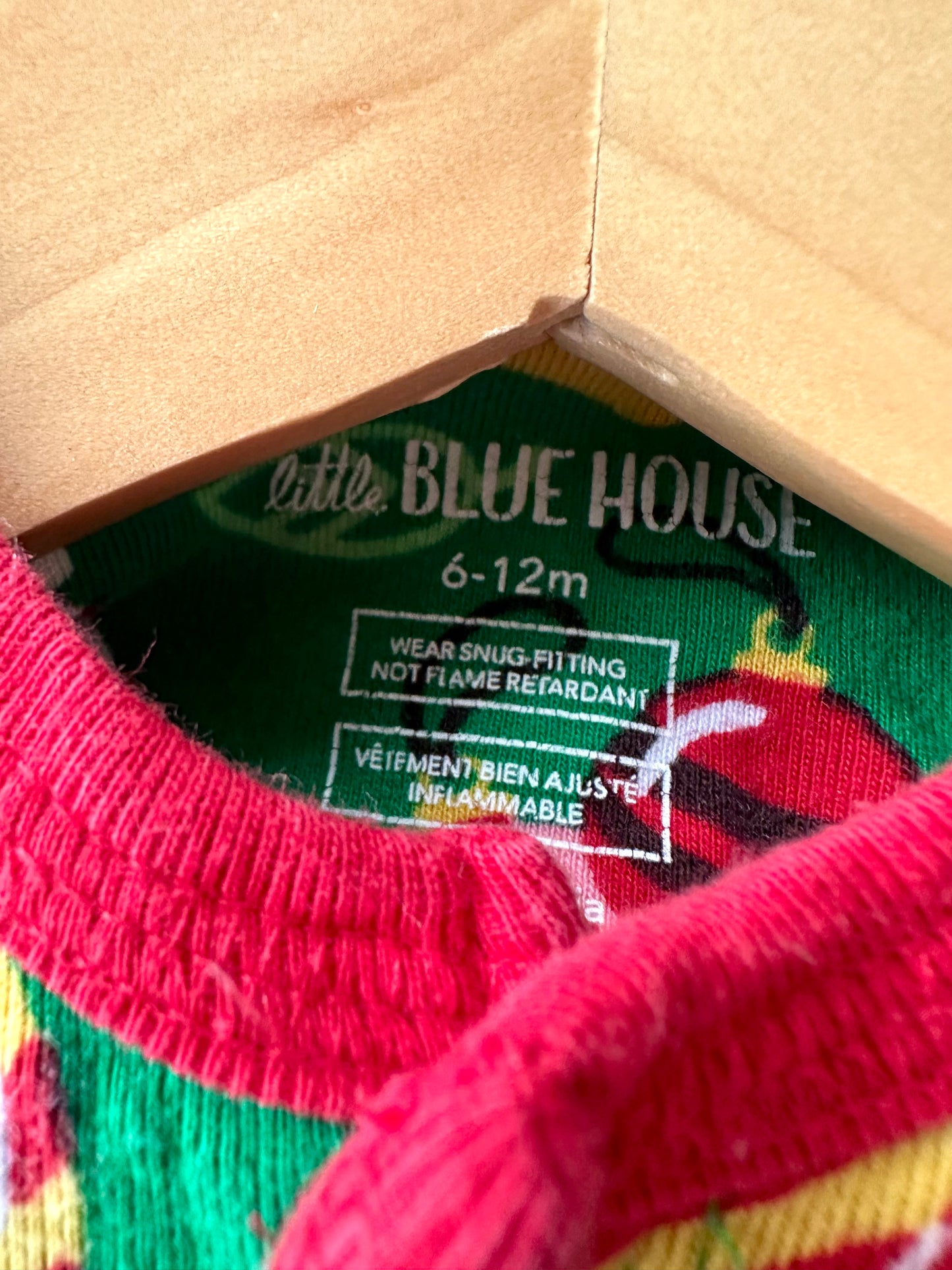 Christmas Ornament Sleeper / 6-12m