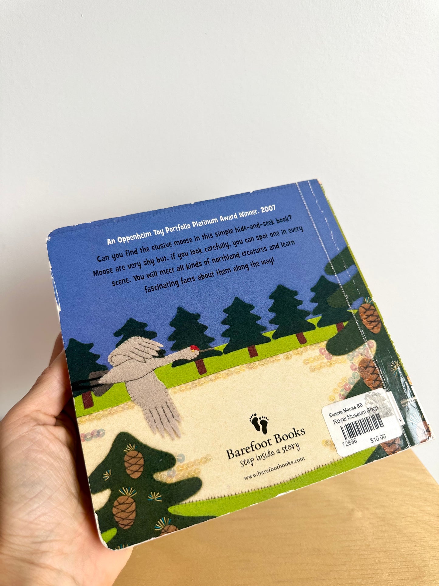 Elusive Moose Book / 2-5 years
