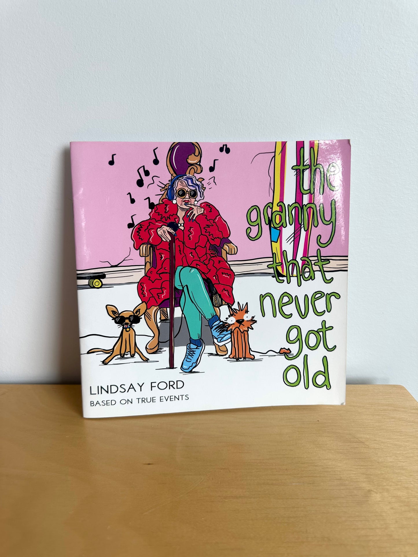 The Granny That Never Got Old Book / 3-6 years