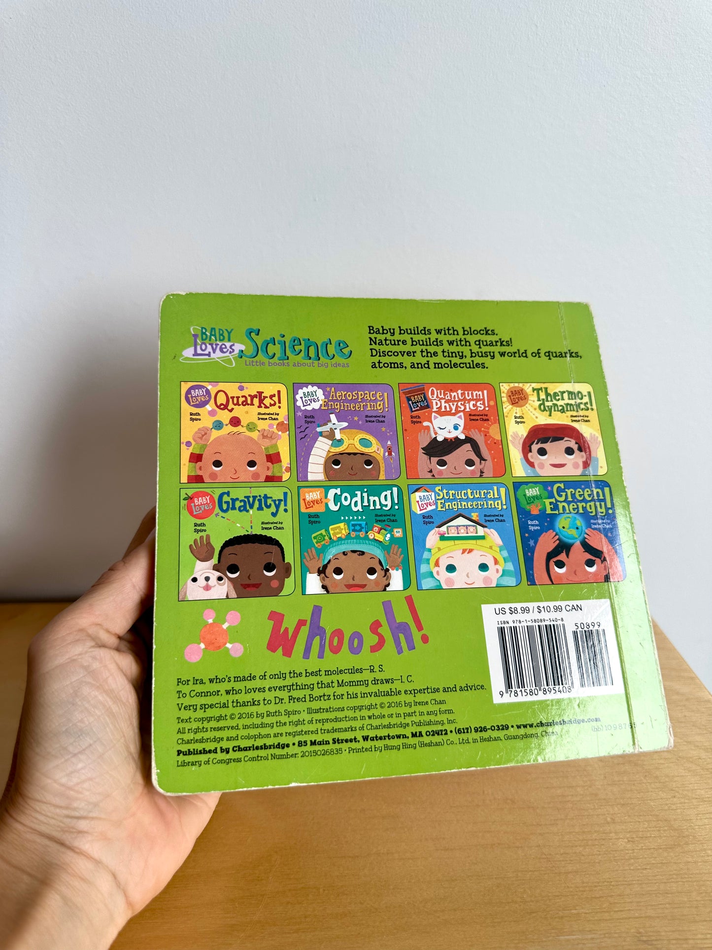Quarks! Book / 0-3 years