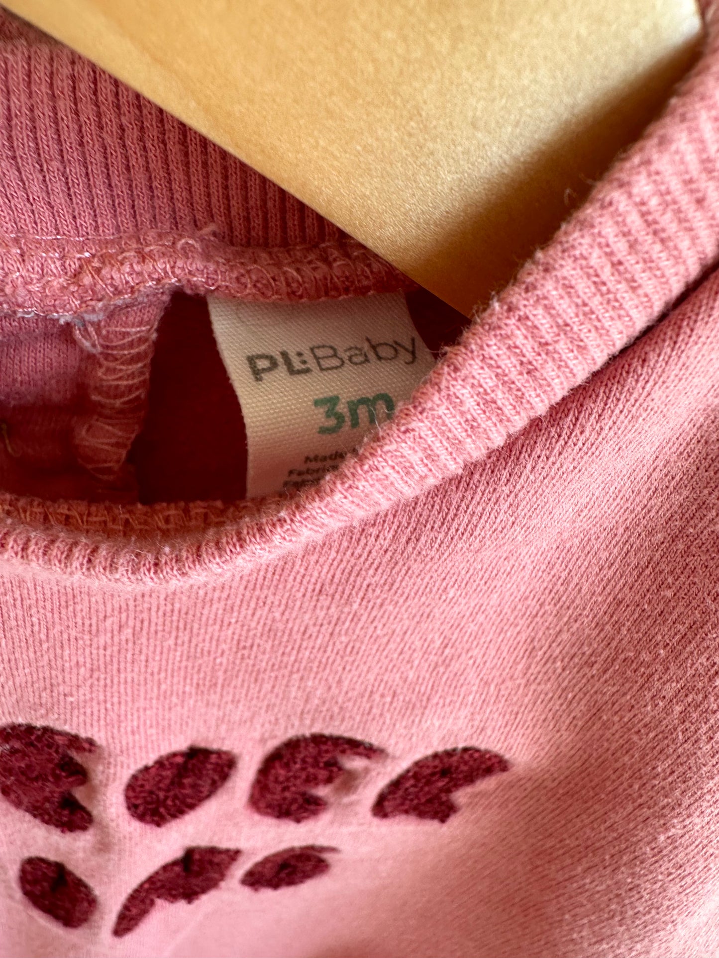 Forever Young Embroidered Sweater / 3m
