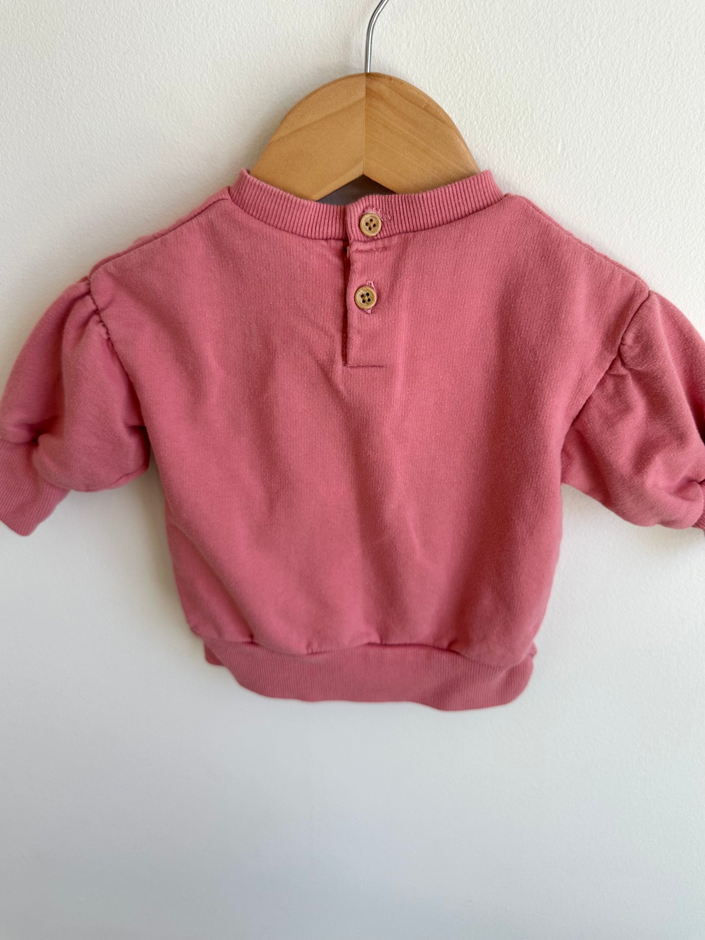 Forever Young Embroidered Sweater / 3m