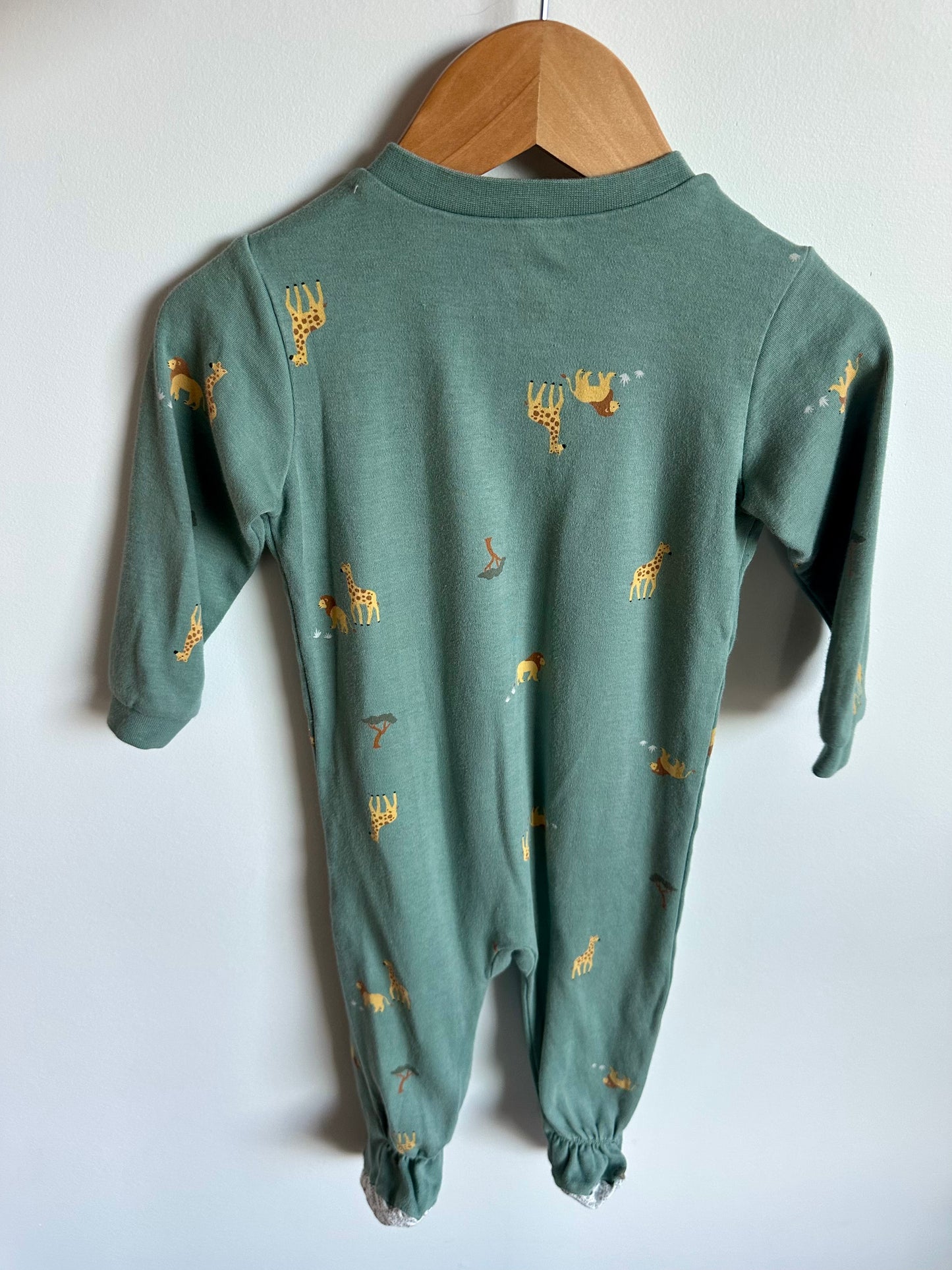 Safari Footed Sleeper / 12m