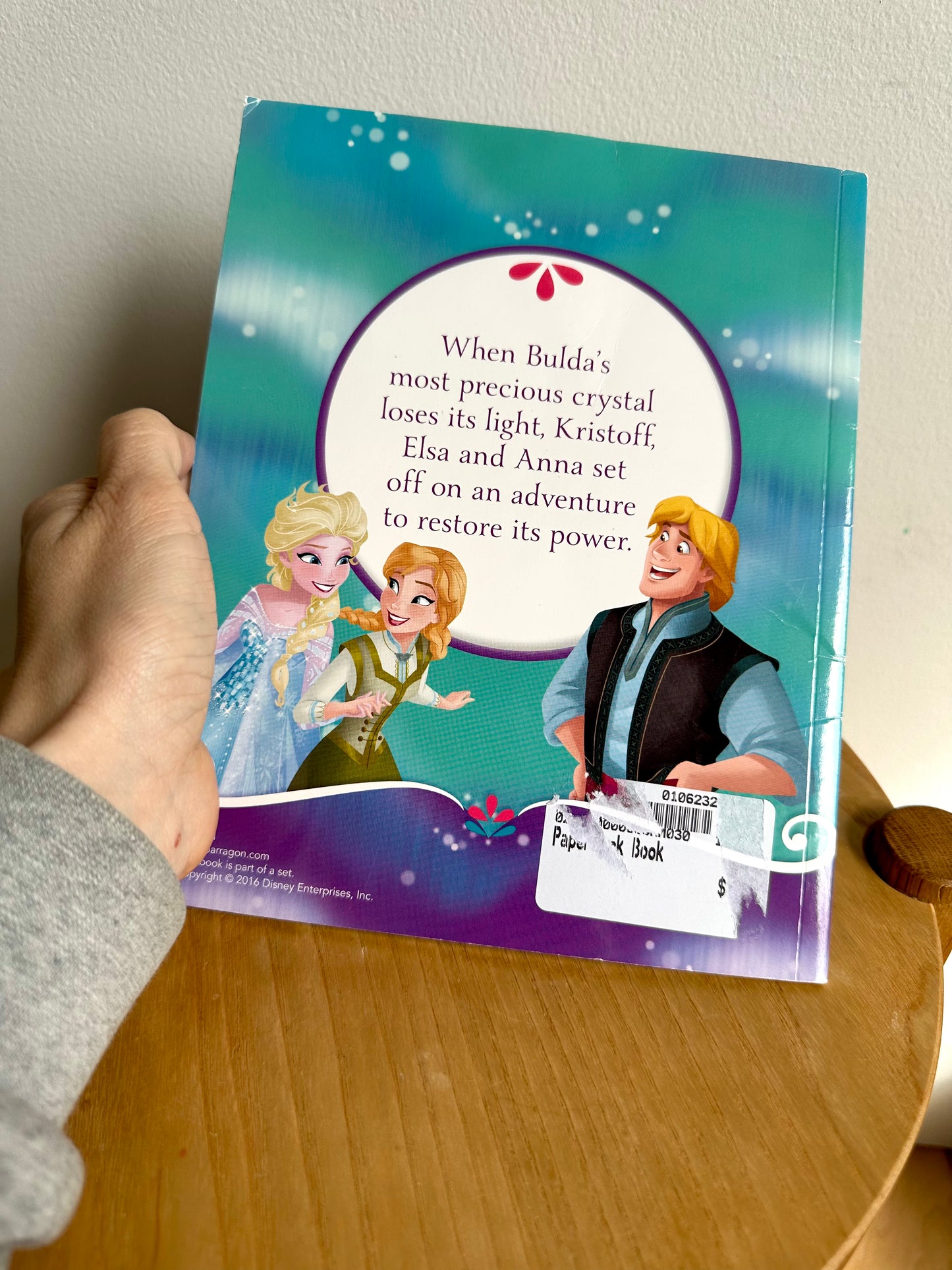 Frozen The Magic Crystal Book / 3-5 years