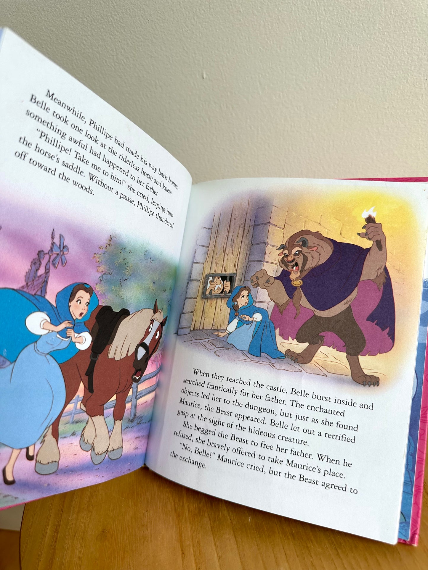 The Little Mermaid Beauty, Beauty & The Beast, Aladdin Book / 3-7 years