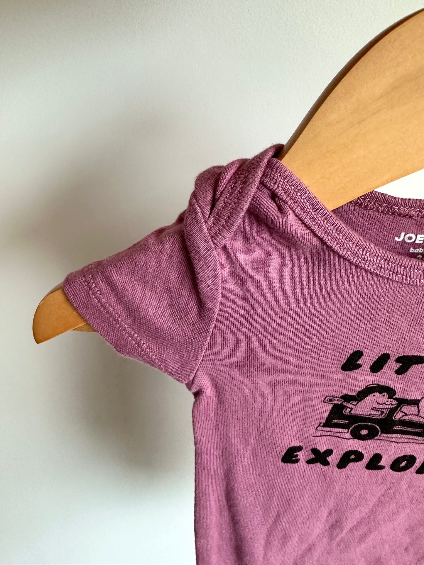 Little Explorer Bodysuit / 3-6m