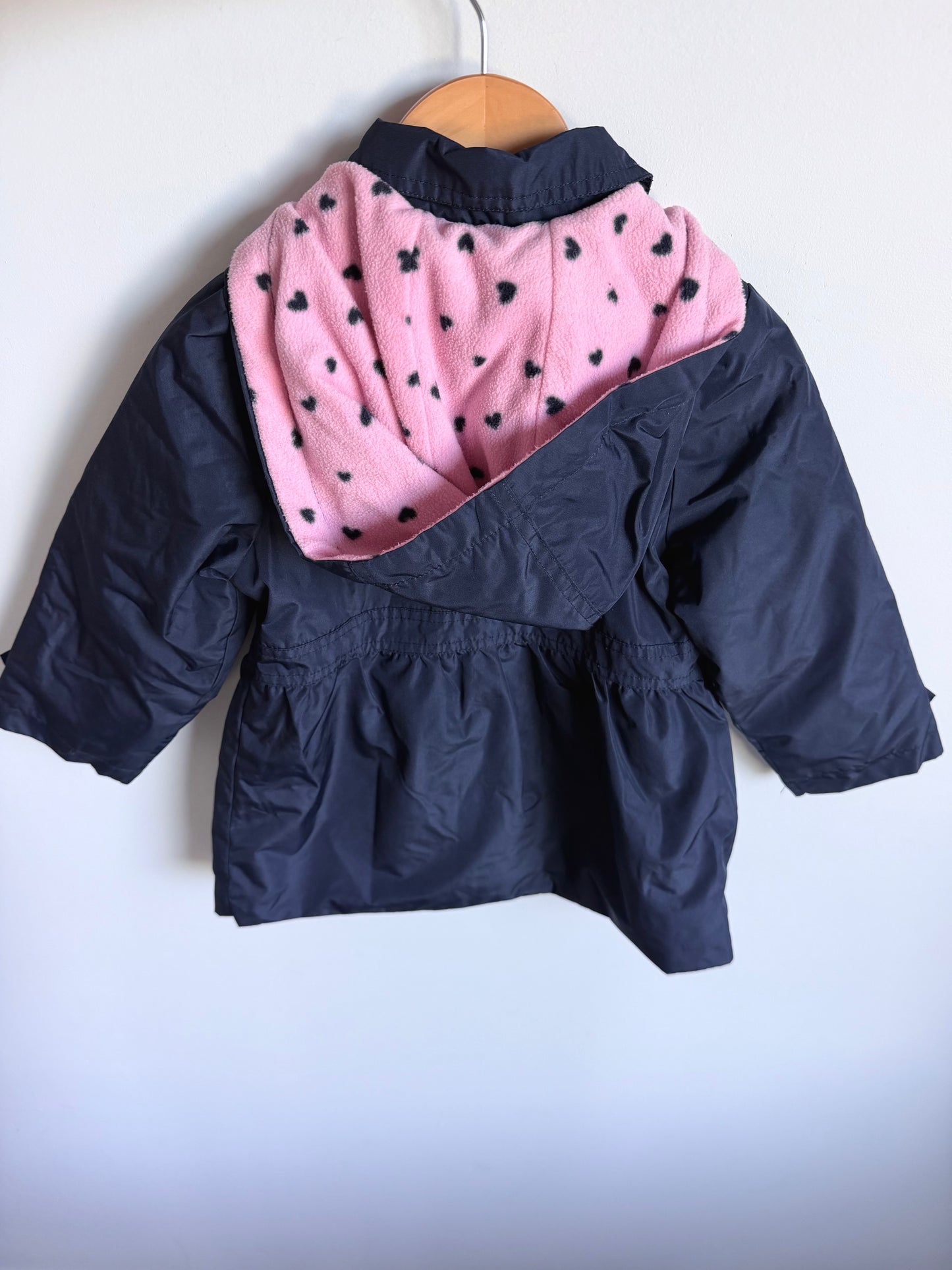 OshKosh Navy Snap Jacket / 3T