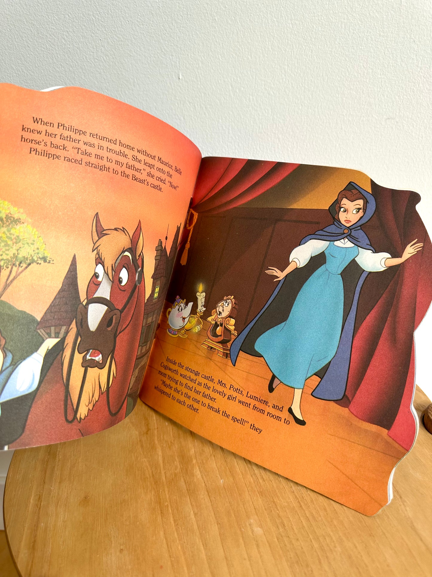 Beauty and The Beast Book / 3-7 years