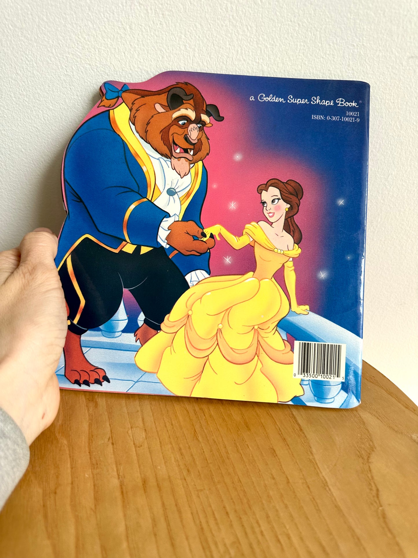 Beauty and The Beast Book / 3-7 years