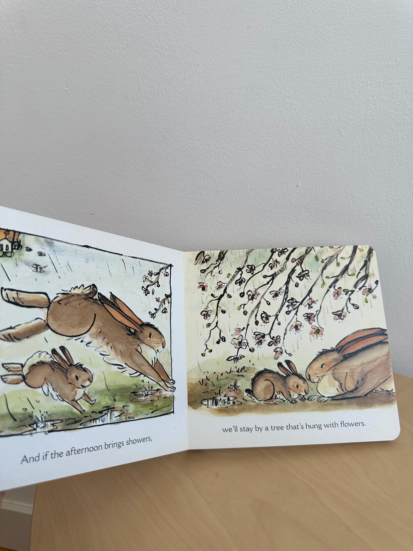 Hush Little Bunny Board Book / 0-3 years