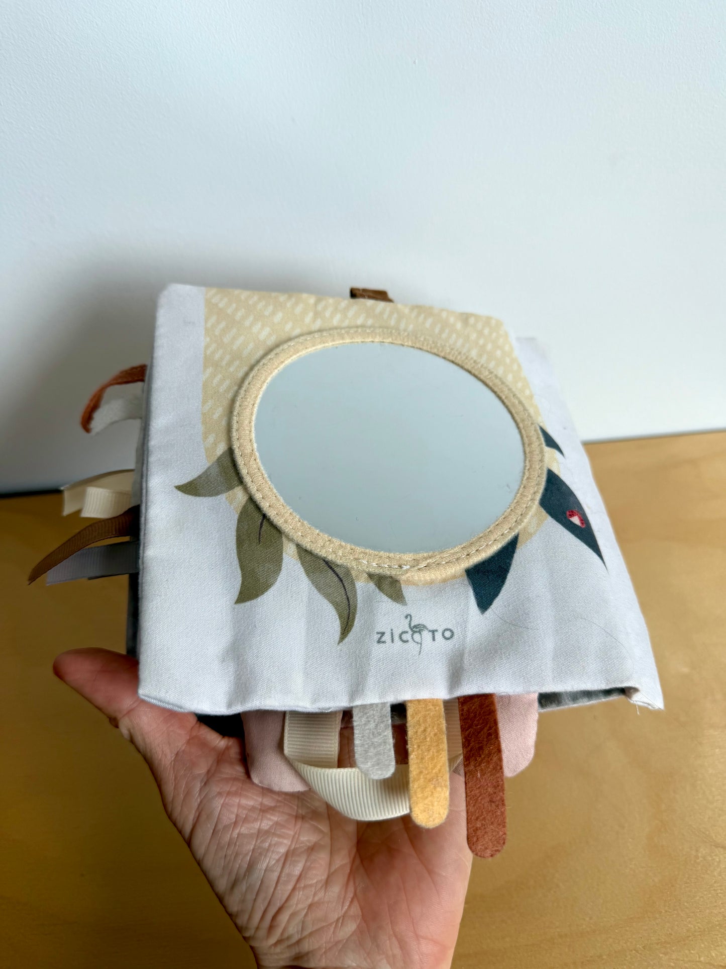 Squirrel Crinkle Book