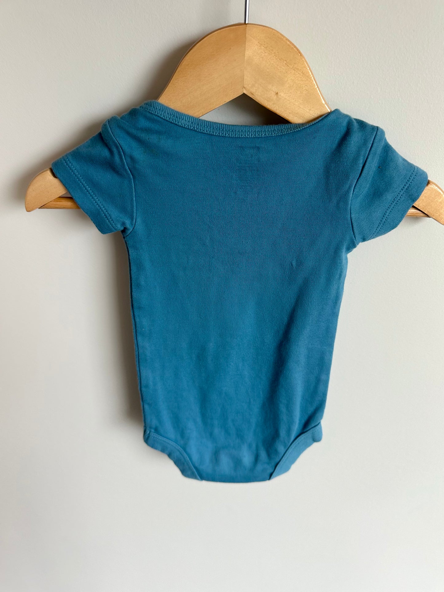 Colbat Blue T-Shirt Bodysuit / 0-3m