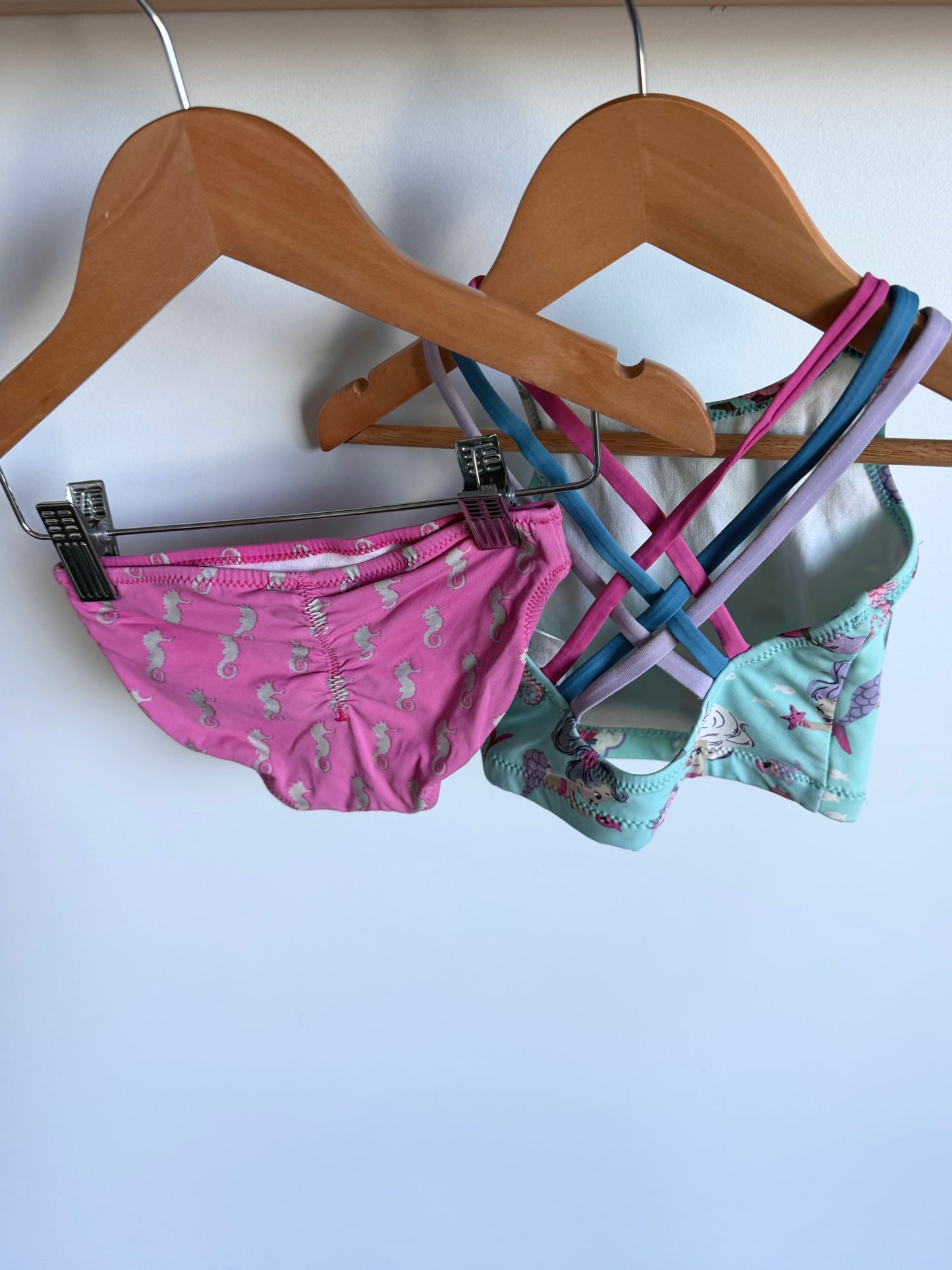 Hatley Mermaid Seahorse Swim Suit (PLAY) / 2T