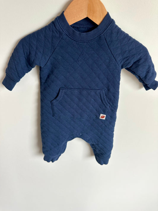 Navy Football Pocket Jumpsuit / 3m