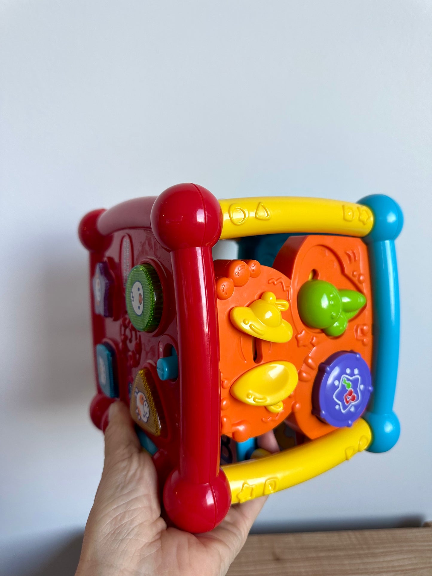 Sound + Song Activity Cube (No Shipping)