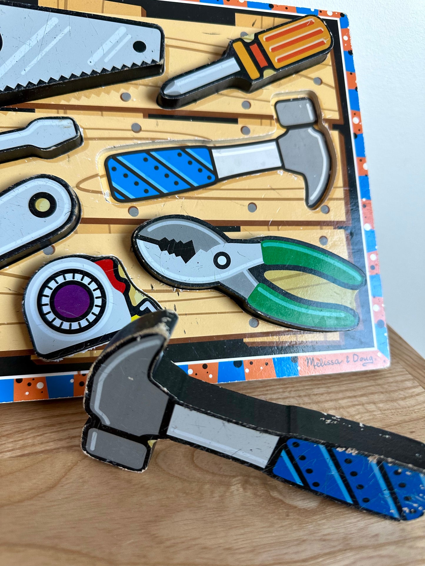 Tools Puzzle (No Shipping)