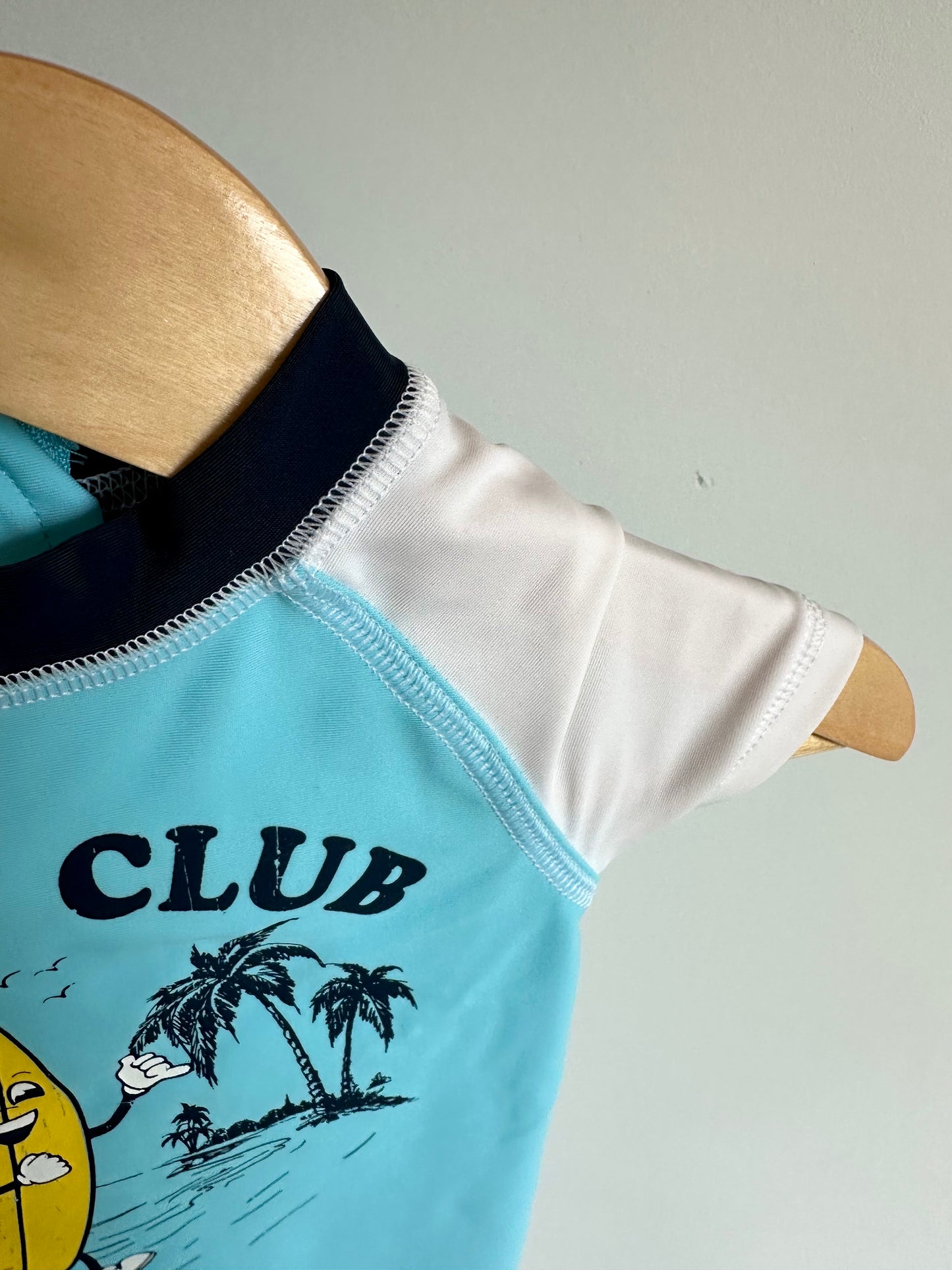 Surf Club Sun Suit / 3-6m