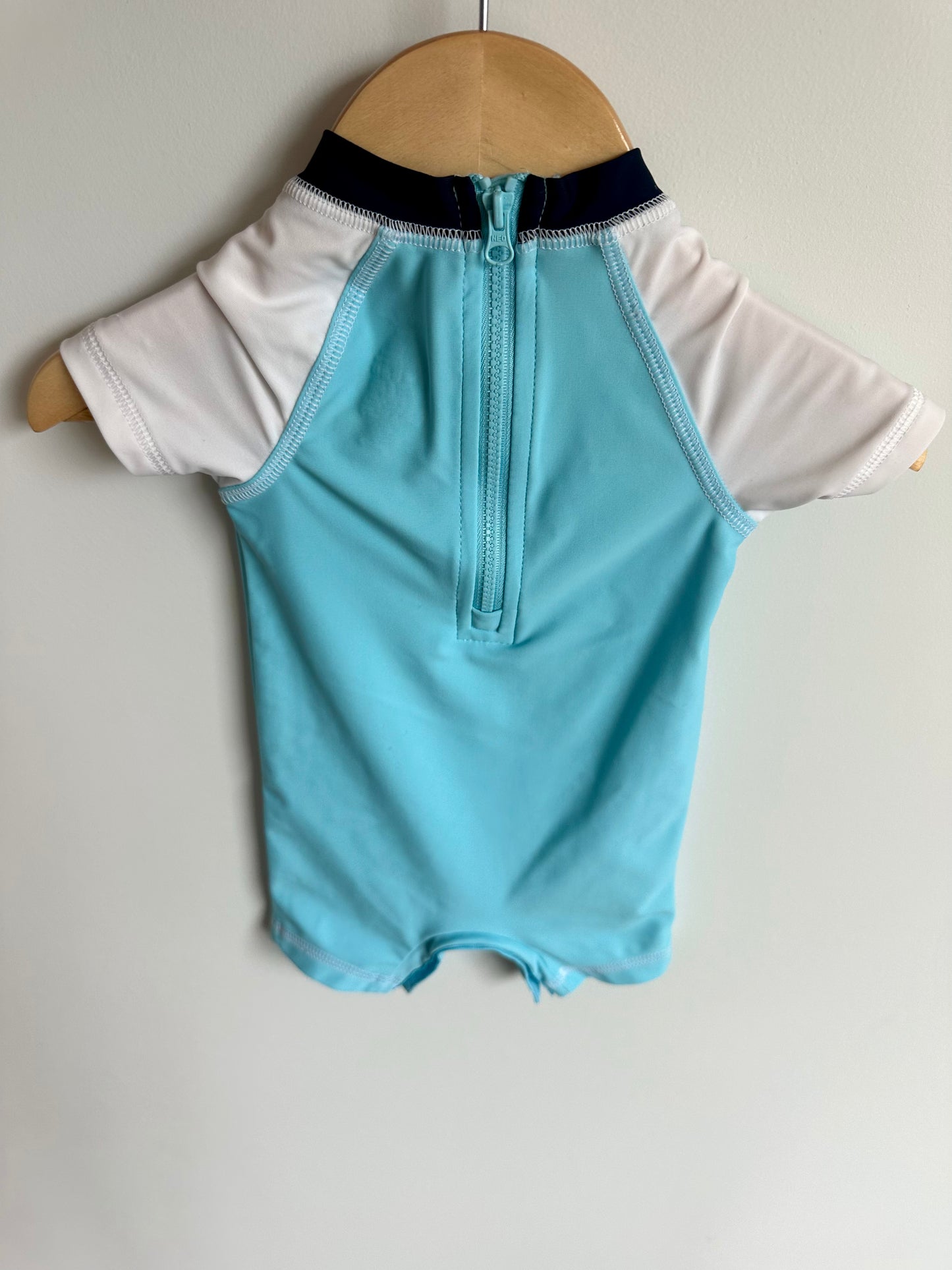 Surf Club Sun Suit / 3-6m