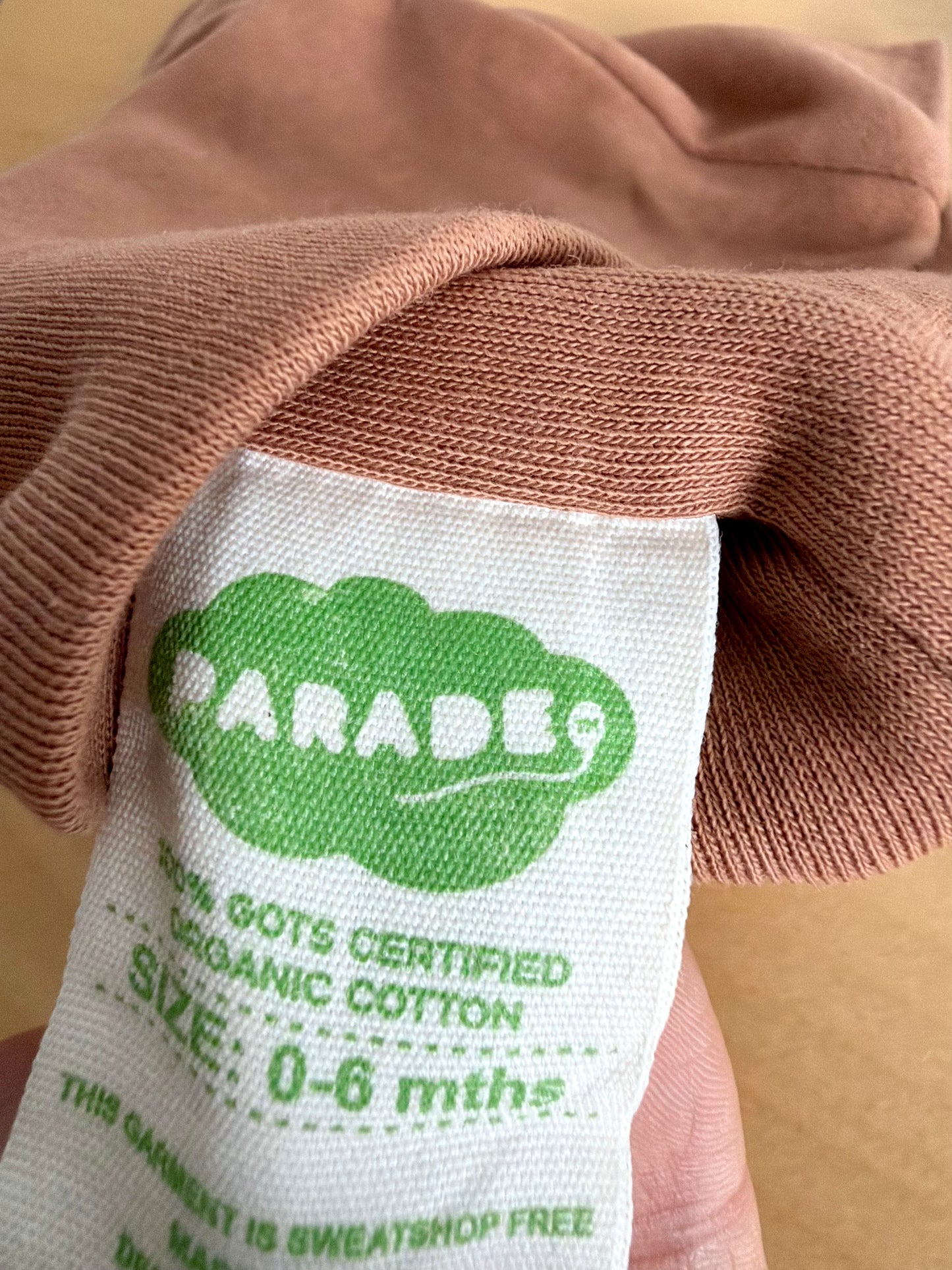Parade Organic Fawn Bear Ear Toque / 0-6m