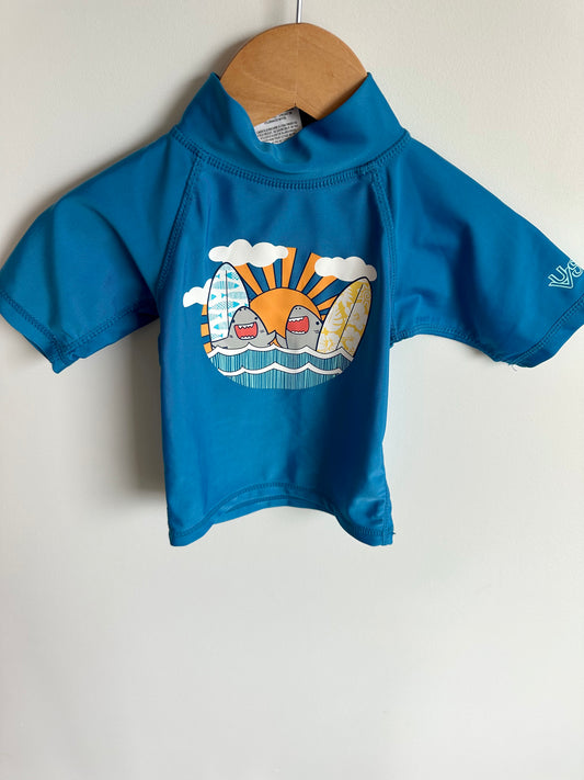 Surf Shark Swim Top / 12-18m