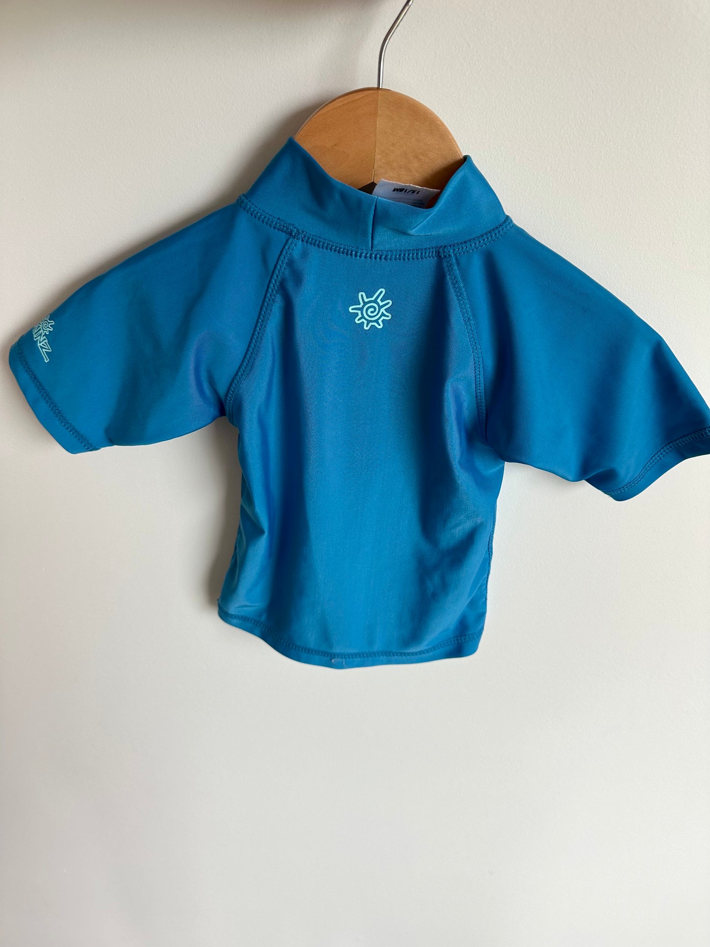 Surf Shark Swim Top / 12-18m